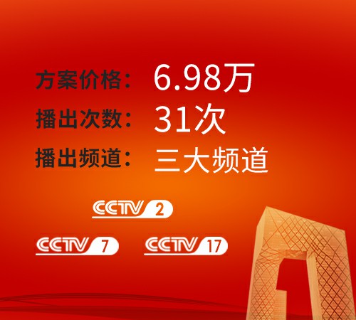 三大頻道展播方案